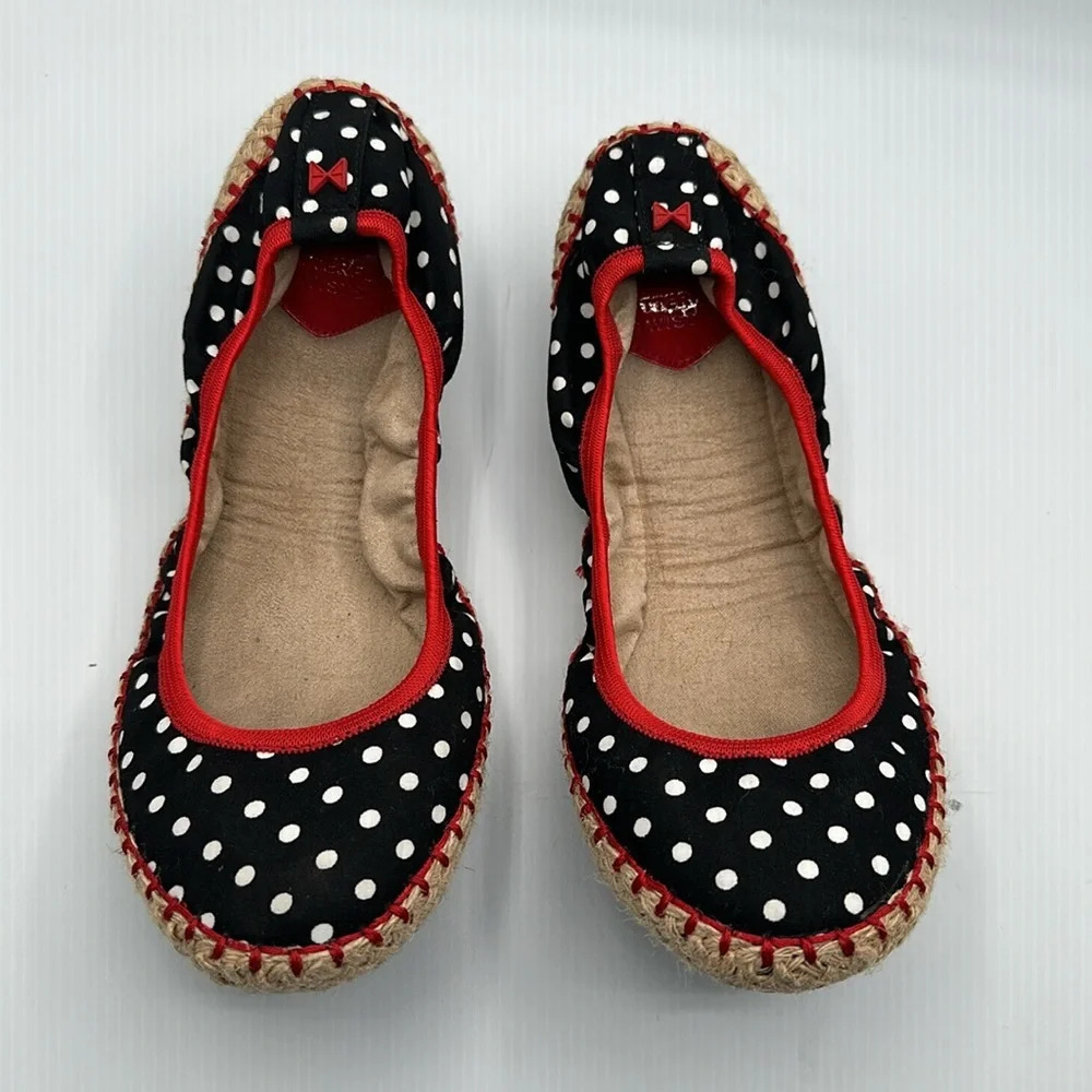 Butterfly Twists Polka Dot Gigi